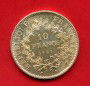 1967 - FRANCIA - LOTTO/M47540 - 10 FRANCHI ARGENTO ERCOLE