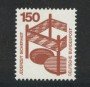 1972 - LOTTO/18921 - GERMANIA FEDERALE - 150p. INFORTUNI - NUOVO