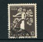 1939 -LOTTO/22843 - 10 cent. EXPO ZURIGO FRANCESE - USATO
