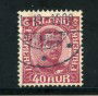 1920 - LOTTO/21095 - ISLANDA - 40 a. LILLA - USATO