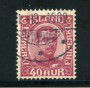 1920 - LOTTO/21095 - ISLANDA - 40 a. LILLA - USATO