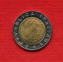 1991 - LOTTO/M16665 - REPUBBLICA - 500 LIRE TESTA PICCOLA