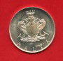 1972 - MALTA - LOTTO/M47541 - 1 LIRA (POUND) ARGENTO "MANWEL DIMECH"
