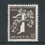 1939 - LOTTO/17501 - SVIZZERA - 10c. ESP. NATIONALE  ITALIANO - NUOVO