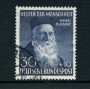 1952 - LOTTO/24238 - GERMANIA FEDERALE - BENEFICENZA H. DUNANT - USATO