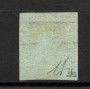 1851/52 - TOSCANA - LOTTO/40280 - 9 CRAZIE BRUNO VIOLACEO SU GRIGIO - USATO