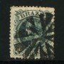 1882/85 - LOTTO/16585 - BRASILE - 100 r. PEDRO II° - USATO