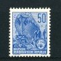1955 - LOTTO/17515 - GERMANIA DDR - 50p. PIANO QUINQUENNALE - NUOVO