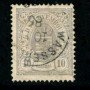 1880 - LOTTO/20834 - LUSSEMBURGO - 10 cent. GRIGIO - USATO