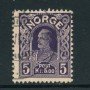 1910 - LOTTO/22919 - NORVEGIA - 5 K. RE HAAKON - USATO