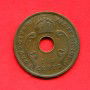 1924 EAST AFRICA INGLESE - LOTTO/M47520 - 10 CENTESIMI BRONZO