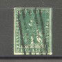 1857 - TOSCANA - LOTTO/40283 - 4 CRAZIE  VERDE - USATO