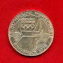 1976 - AUSTRIA - LOTTO/M47562 - 100 SCELLINI ARGENTO  OLIMPIADI SALTO