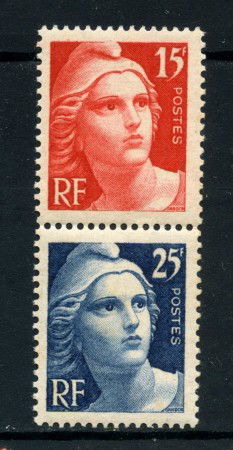 1949 - FRANCIA - 15/25c. CENTENARIO FRANCOBOLLO - NUOVI - LOTTO/28506
