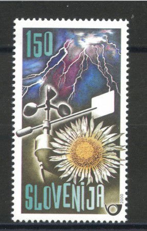 2000 - SLOVENIA - METEOROLOGIA - NUOVO - LOTTO/34120