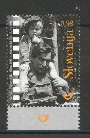 2014 - SLOVENIA - FILM SLOVENO - NUOVO - LOTTO/34589
