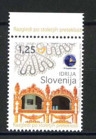 2014 - SLOVENIA - CITTA' DI IDRIJA - NUOVO - LOTTO/34568
