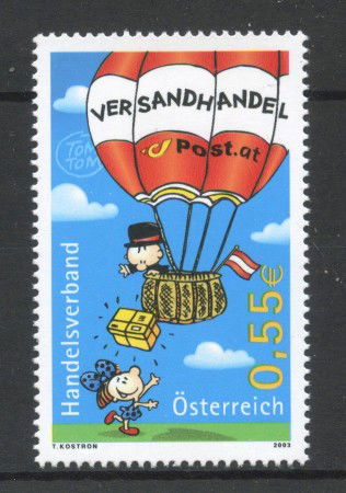 2003 - AUSTRIA - LOTTO/41980 - VENDITE PER CORRISPONDENZA - NUOVO