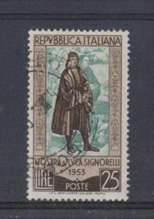 1953 - LOTTO/6218U - REPUBBLICA - LUCA SIGNORELLI USATO