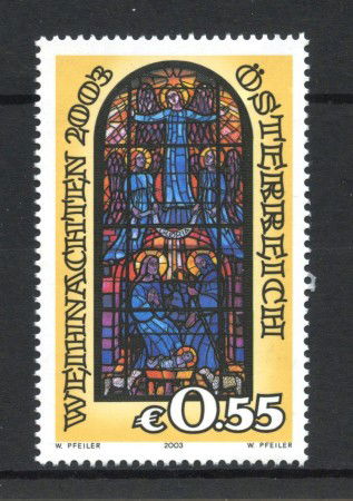 2003 - AUSTRIA - LOTTO/41972 - NATALE - NUOVO