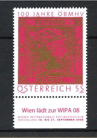 2006 - AUSTRIA - LOTTO/42117 - COMMERCIANTI FILATELICI - NUOVO