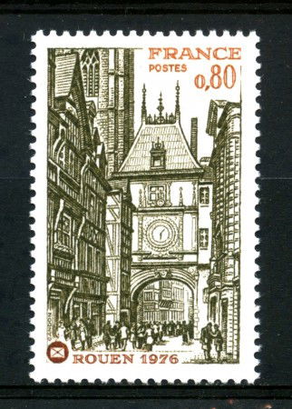 1976 - FRANCIA - CONGRESSO SOCIETA' FILATELICHE - NUOVO - LOTTO/30087