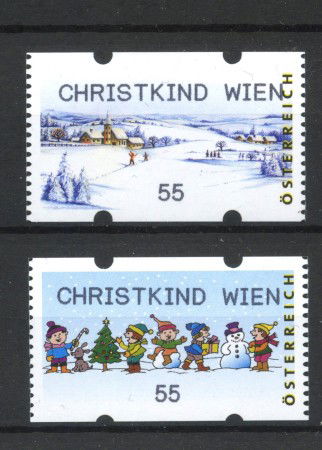 2006 - AUSTRIA - LOTTO/42112 - FRANCOBOLLI PER DISTRIBUTORI 2v. - NUOVI