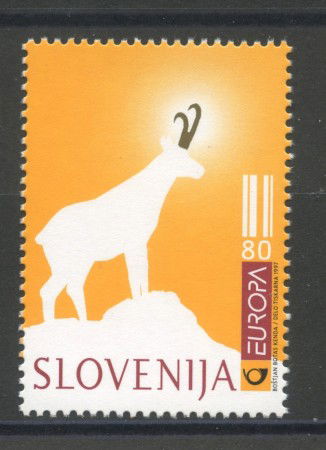 1997 - SLOVENIA - EUROPA - NUOVO - LOTTO/33927