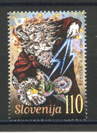 2003 - SLOVENIA - MITI SLOVENI - NUOVO - LOTTO/34192