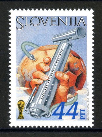 1994 - SLOVENIA - COPPA DEL MONDO DI CALCIO - NUOVO - LOTTO/33692