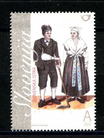 2003 - SLOVENIA - COSTUMI TRADIZIONALI - NUOVO - LOTTO/34183