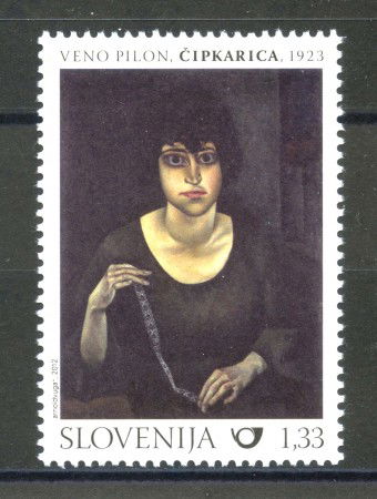 2012 - SLOVENIA - DIPINTO DI VENO PILON - NUOVO - LOTTO/34521