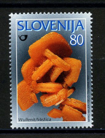 1997 - SLOVENIA - MINERALI WULFNITE - NUOVO - LOTTO/33928