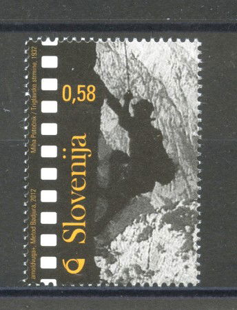 2012 - SLOVENIA - 80°DEL FILM MUTO - NUOVO - LOTTO/34529