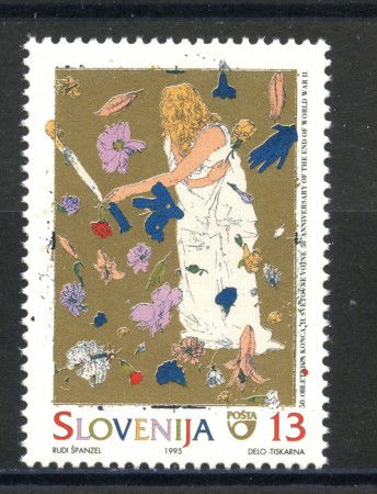 1995 - SLOVENIA - FINE SECONDA GUERRA - NUOVO - LOTTO/33877