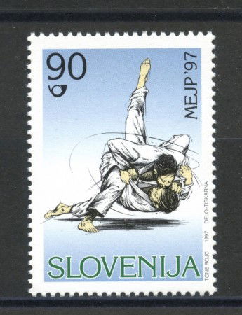1997 - SLOVENIA - CAMPIONATI DI JUDO - NUOVO - LOTTO/33939