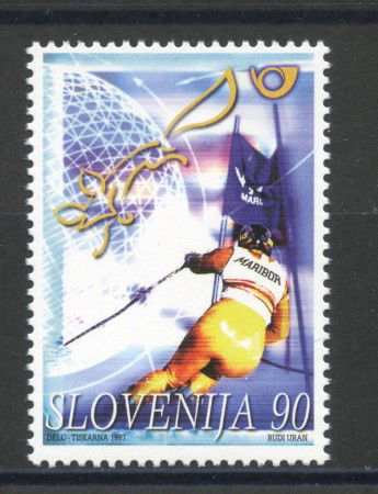 1997 - SLOVENIA - COPPA DEL MONDO DI SCI ALPINO - NUOVO - LOTTO/33941
