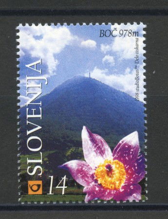 1998 - SLOVENIA - MONTAGNE - NUOVO - LOTTO/33951