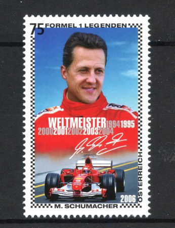 2006 - AUSTRIA - LOTTO/42098 - MICHAEL SCHUMACHER - NUOVO