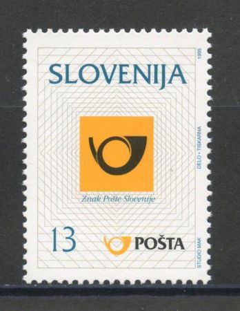1995 - SLOVENIA - LA POSTA - NUOVO - LOTTO/33873