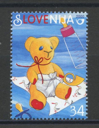 2000 - SLOVENIA - FRANCOBOLLO PER LE NASCITE - NUOVO - LOTTO/33986