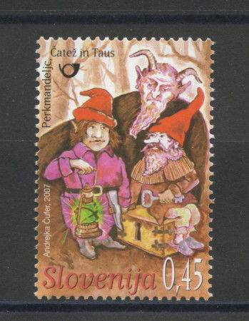 2007 - SLOVENIA - MITI SLOVENI - NUOVO - LOTTO/34353