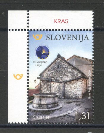 2019 - SLOVENIA - TURISMO CARSO SLOVENO - NUOVO - LOTTO/34725