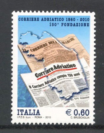 2010 - REPUBBLICA - CORRIERE ADRIATICO - NUOVO - LOTTO/30620