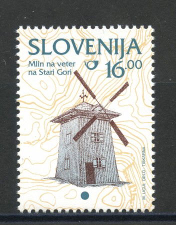 1999 - SLOVENIA - PATRIMONIO CULTURALE - NUOVO - LOTTO/33968