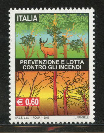 2009 - LOTTO/13773 - REPUBBLICA - PREVENZIONE INCENDI - NUOVO