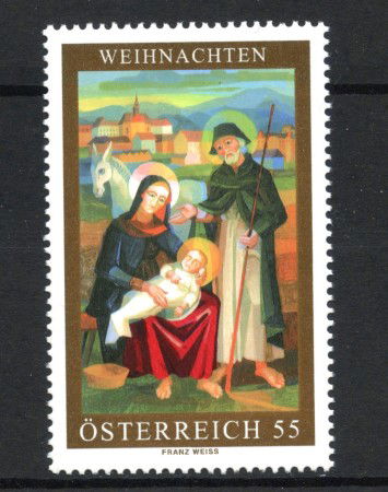 2006 - AUSTRIA - LOTTO/42116 - NATALE  - NUOVO