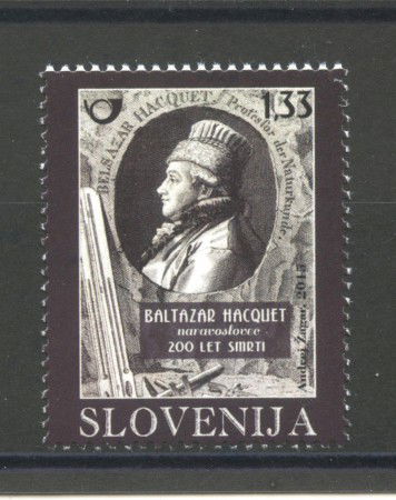 2015 - SLOVENIA - BALTASAR  HACQUET - NUOVO - LOTTO/34593