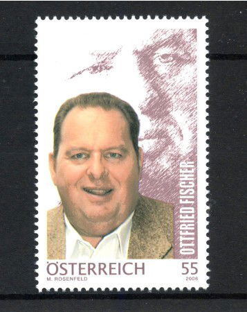 2006 - AUSTRIA - LOTTO/42089 - OTTFRIED FISCHER - NUOVO