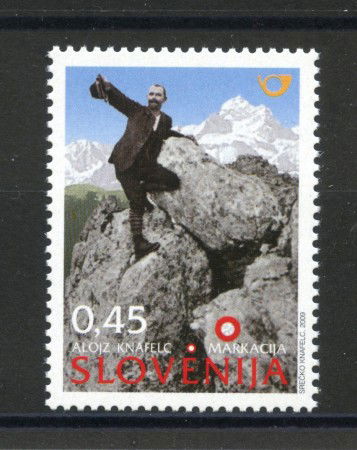 2009 - SLOVENIA - ALOJZ  KNAFELC - NUOVO - LOTTO/34395